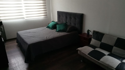 Se Arrienda Departamento Amoblado En Sector Centrico 2d1b