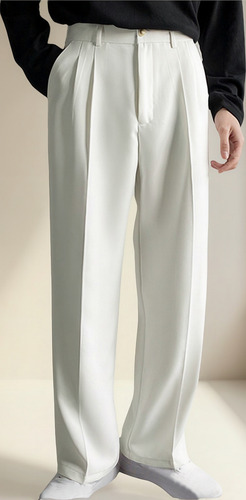 Pantalones Para Hombre Con Cintura Elástica, Cintura Elástic