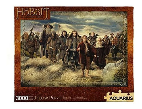 Aquarius El Rompecabezas De Hobbit (3000 Pedazo Cg5th