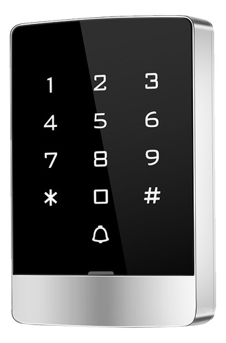 Sistema De Control De Acceso De Entrada T9 Con Botón Táctil