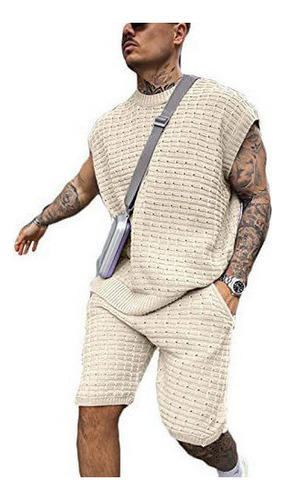 Conjunto De Camisas Y Shorts De Hombre Para Deportes A