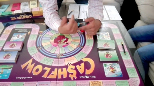 Tablero Cashflow Kiyosaki
