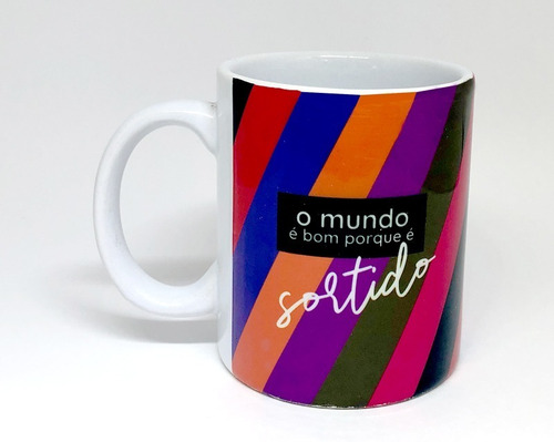 Kit Diversidade Com 4 Jogos + Brinde: 1 Caneca