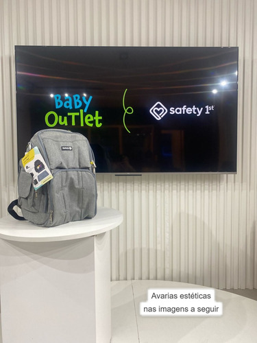 Outlet B18 Mochila Way Safety 1st Com Avarias
