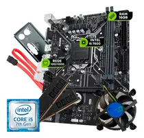 Comprar Kit Upgrade Intel Core I5 7°geração Ddr4 16gb Placa Mãe H110