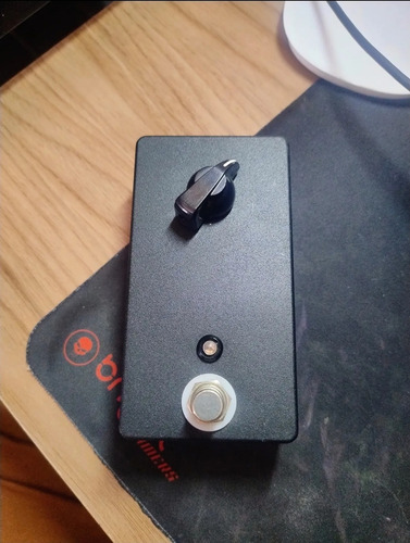 Pedal Collateral Fx Fortin Grind Clone Preto (Usado)