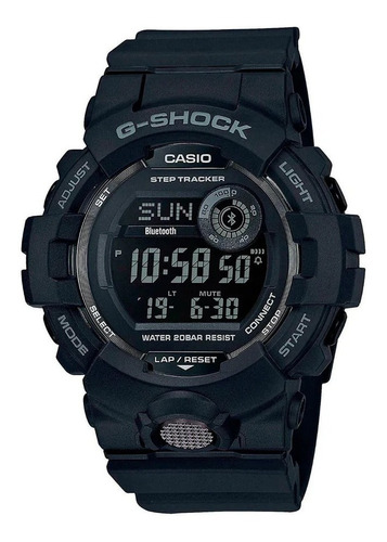 Casio G-shock Gbd800-1b Cuenta Pasos Bluetooth Envío Inmedia