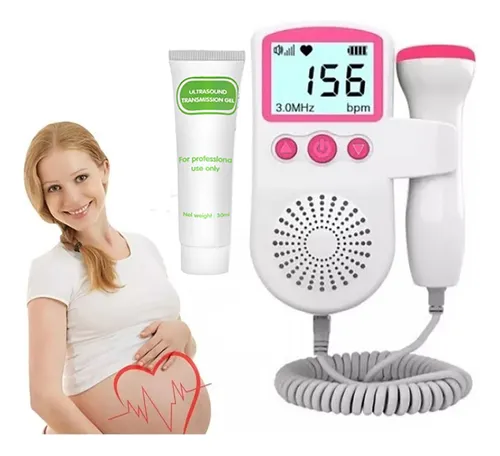 comprar Monitor Frecuencia Cardiaca Bebé Gel Latidos Fetales