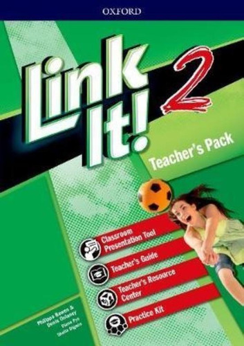 Link It 2 - Teacher's Pack, De Bowen, Philippa. Editorial Oxford University Press, Tapa Blanda En Inglés Internacional, 2019