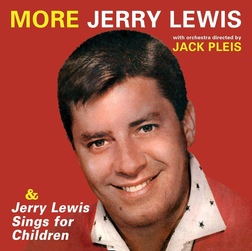 Cd: Más Canciones De Jerry Lewis Y Canciones Para Niños