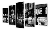 Comprar Cuadro 60x100cm Japones Paisaje Ciudad Carteles Calle