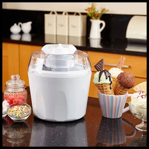 Fábrica De Helados Caseros Máquina Para Helados 1,5 Litros