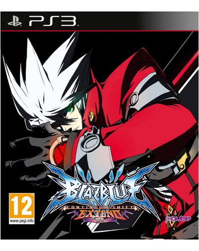 Jogo Blazblue Continuum Shift Extend - Ps3 Novo Lacrado