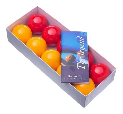 Jogo de Bola Snooker Aramith Belga 54mm