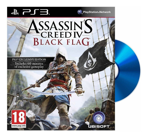 Juego Ps3 Fisico Assassins Creed Iv Black Flag Nuevo Sellado