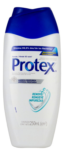 Sabonete líquido Protex Limpeza Profunda Antibacteriano 250 ml