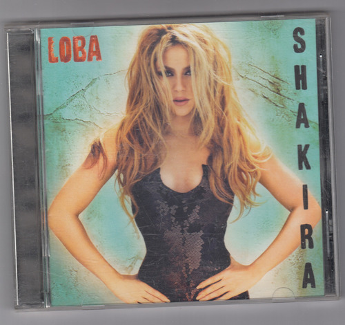 Shakira Loba Cd Original Usado Qqe. Mz