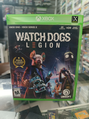 Watch Dogs Legión Videojuego Para Xbox One Series 