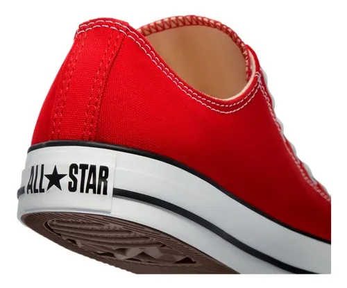 Tenis converse top rojos medellin