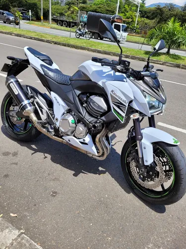 Kawasaki Z800 Modelo 2015 Totalmente Original
