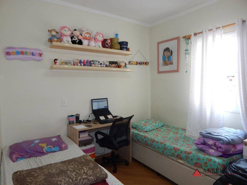 Apartamento Com 2 Dormitórios À Venda, 65 M² Por R$ 320.000,00 - Centro - São Bernardo Do Campo/sp - Ap2083