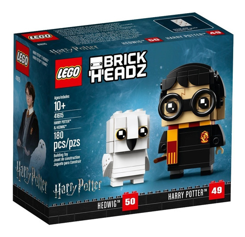 Lego Brickheadz Harry Potter & Hedwig 41615
