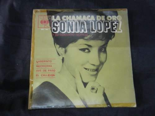 Sonia Lopez Lp 7 PuLG La Chamaca De Oro Mexico 1964 Epc 364