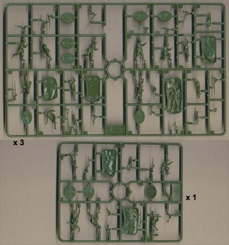 Soviet Infantry Platoon Kursk 1943 By Zvezda # 8077 1/72