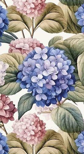 Servilletas Desechables 3 Capas Hortensias 21.6 X 11.4 Cm 16