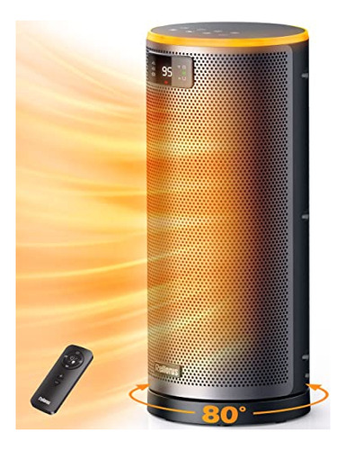 Rellorus Space Heater For Indoor Use Office Bedroom, Fms2o