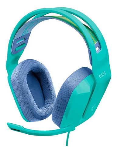 Audifonos - Microfono Logitech G335 Gaming, Usb Menta