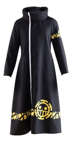 Trafalgar Law Coat Traje De Cosplay (xl)