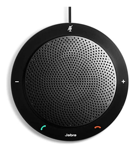 Altavoz Con Cable Jabra Speak 410 Para Softphones: Configura
