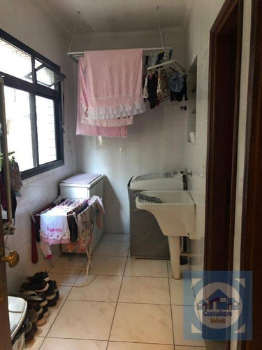 Imagem 13 de 30 de Apartamento Com 3 Dormitórios À Venda, 125 M² Por R$ 795.000,00 - Pompéia - Santos/sp - Ap4153