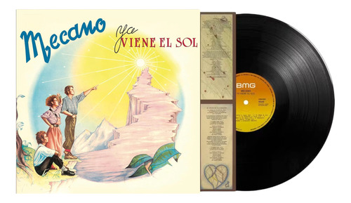 Mecano Ya Viene El Sol Lp Vinyl