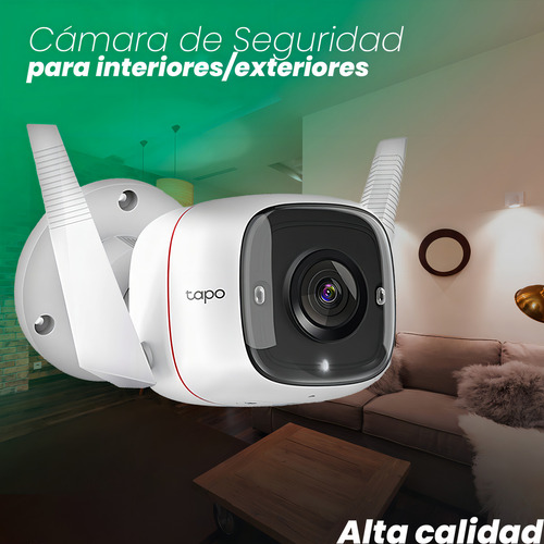 Camara Wifi Vigilancia Seguridad Remota App C320ws Vídeo 2k