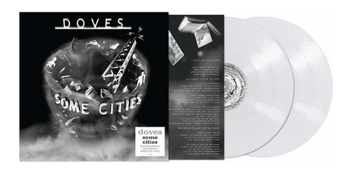 Doves  Some Cities Vinilo Nuevo 2 Lp Edicion  Limitada Color