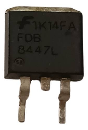 Transistor Fdb8447l - Mosfet Fdb 8447l - - 1 Peça