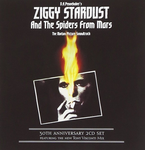 Cd David Bowie Ziggy Stardust And The Spiders From Mars (the