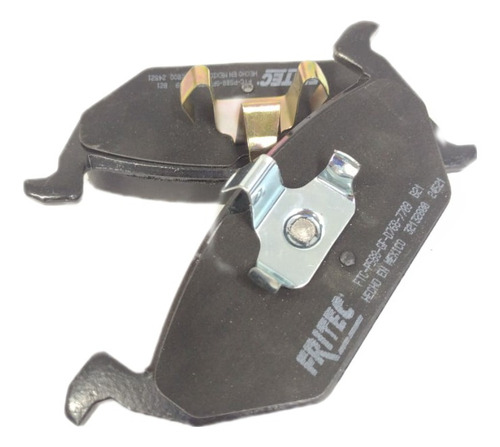 Balatas Delanteras Virtus 2.0 S/sensor Vw Fritec