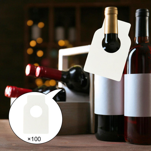 Etiquetas De Botellas De Vino De 100 Piezas, Etiquetas De