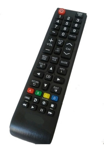Control Remoto Compatible Con Televisores Led Inteligentes Y Lcd De Samsung