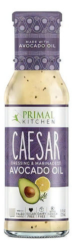 Aderezo Cesar Con Aceite De Aguacate Primal Kitchen 237ml Se