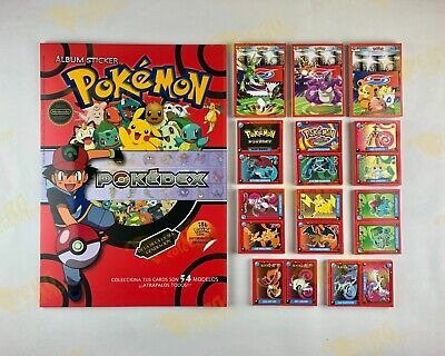 Album Coleccion Pokemon Pokedex Nintendo Completo
