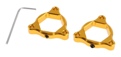 Kit De De Precarga De Horquilla 22mm Para Gsx-r600 Oro