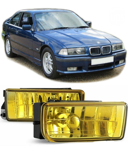 Exploradoras Bmw Serie 3 E36 1992 1999 High Yellow