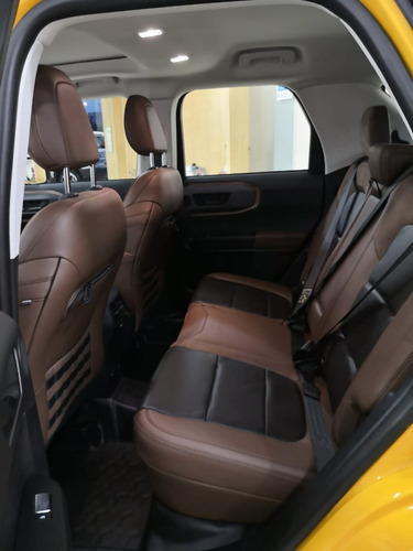 Imagen 8 de 18 de Ford - Bronco Wildtrack 4x4 2022