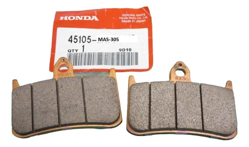 Pastillas De Freno Delanteras Originales Para Honda Cbr 919