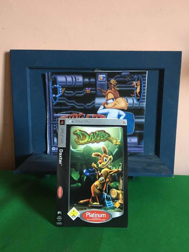 Psp Daxter Capa Original Do Jogo