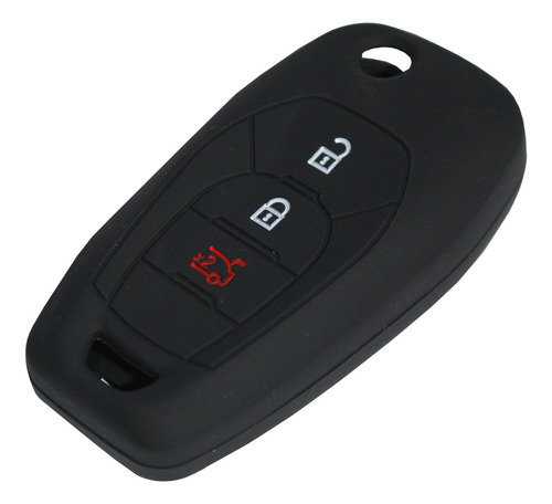 Funda Silicona Llave Chevrolet Onix Prisma Colorado